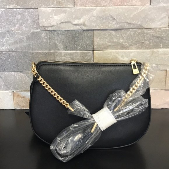 Celine Dion Octave Leather Crossbody Bag - Picture 12 of 14